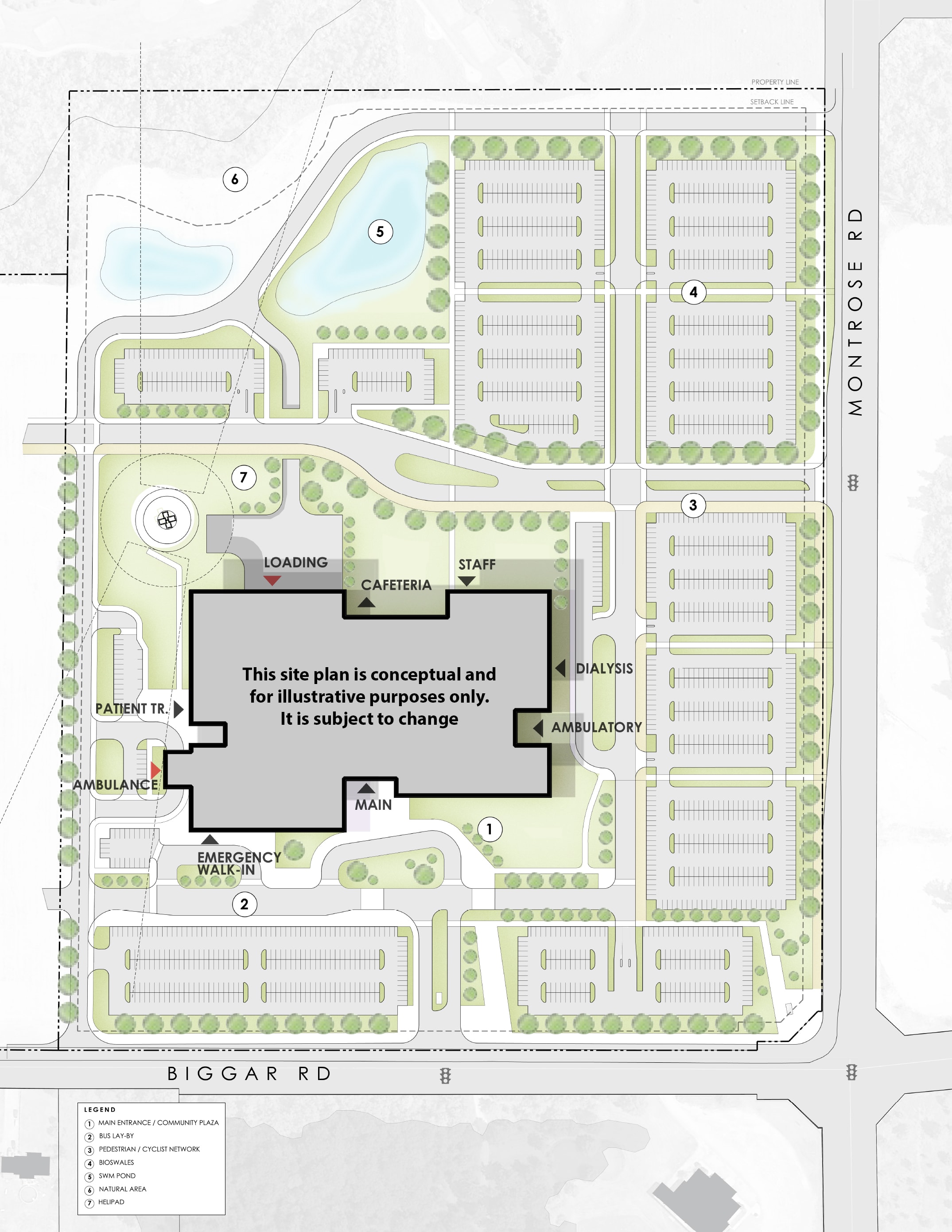 South Niagara Hospital Campus Plan
