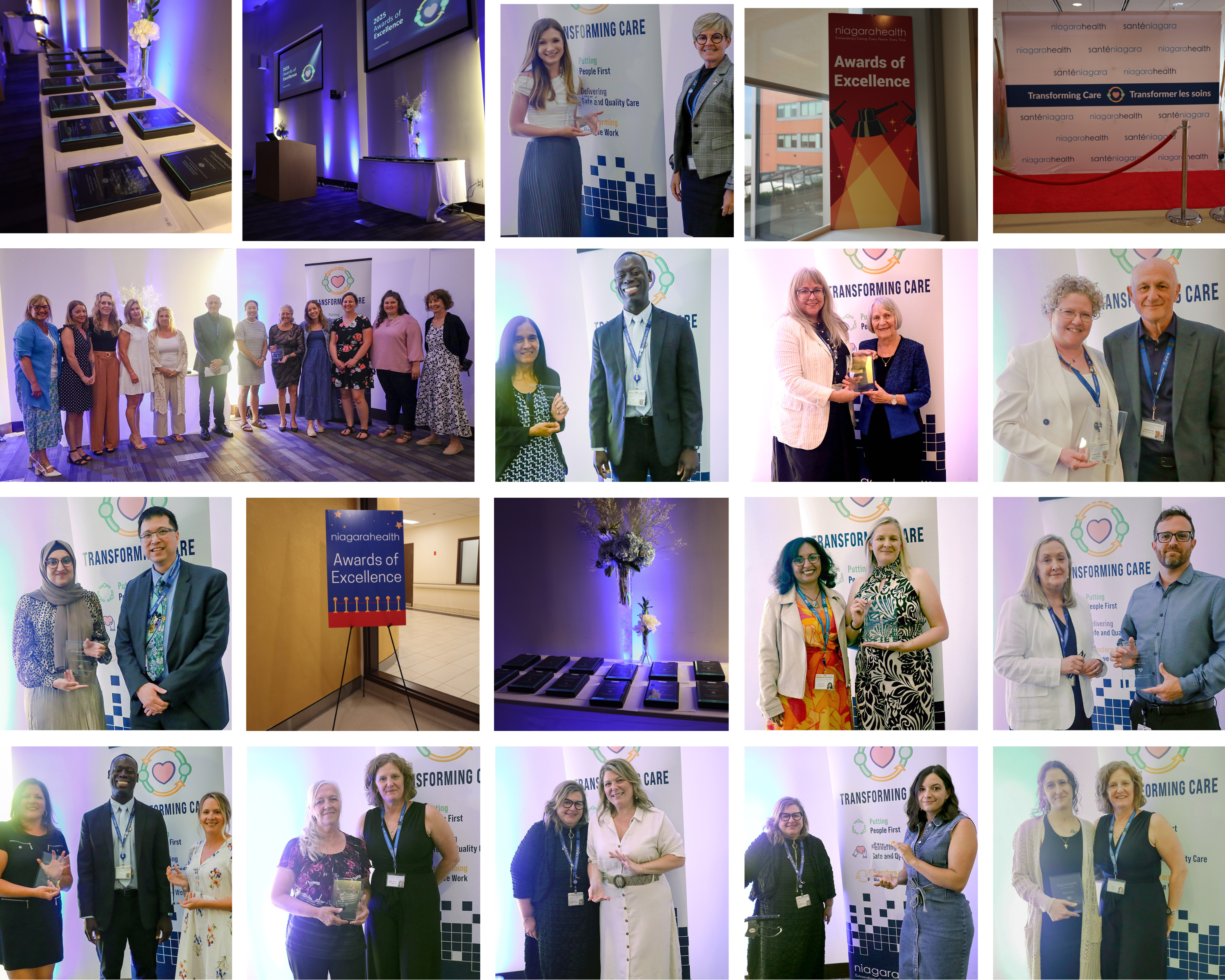 Niagara Health recognizes 2025 Awards of Excellence winners