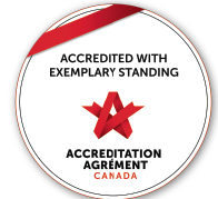 Niagara Health celebrates Exemplary Standing by Accreditation Canada.