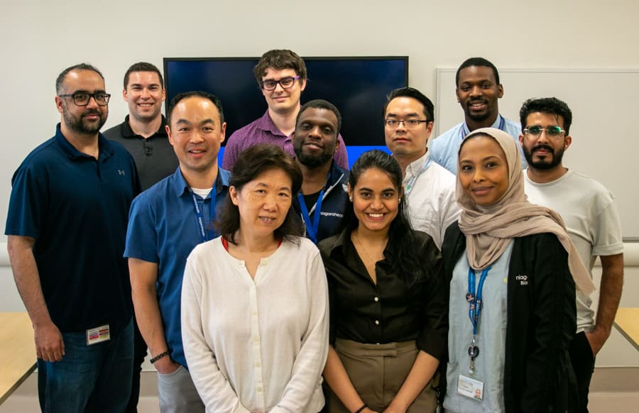 Niagara Health's biomedical engineering team