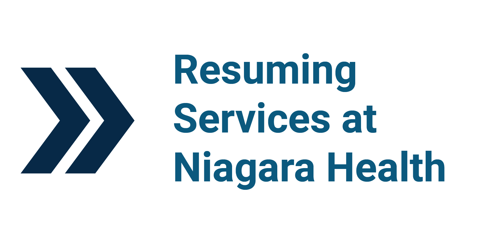 Resuming Services at Niagara Health