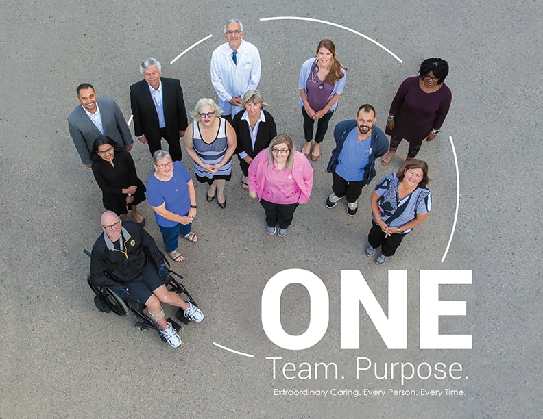 One Team. One Purpose. Annual Report 2018/2019