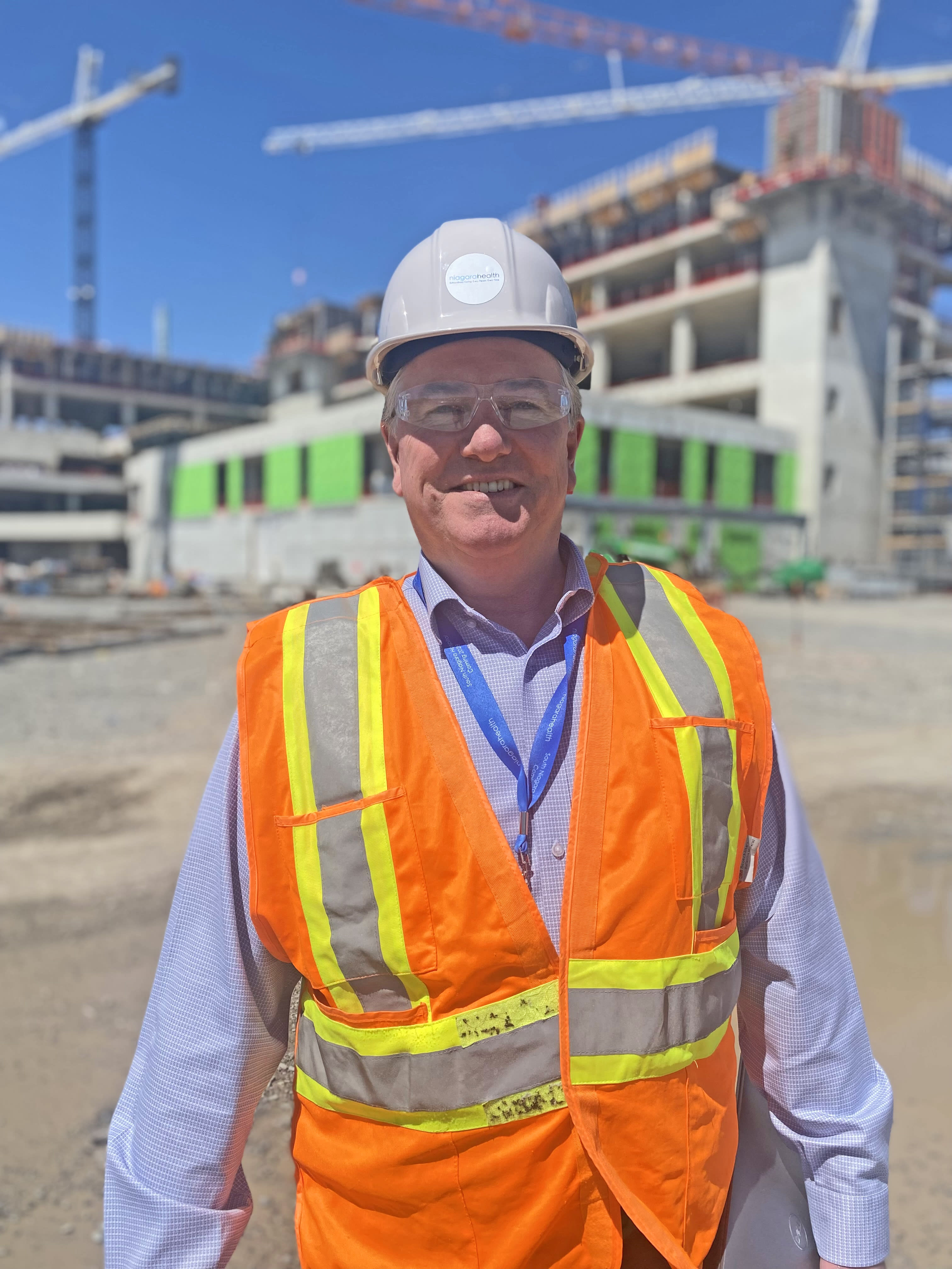 Cam Yates, SNH Director, ICAT