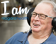I am Niagara Health - Annual Report 2017/18