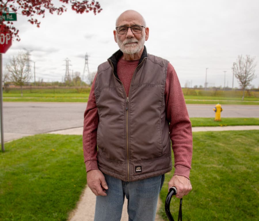 Jack Gill, Niagara Health stroke patient