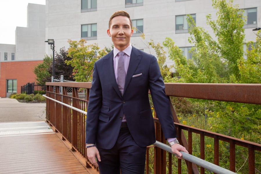 James Hall, Niagara Health General Counsel and Privacy Officer