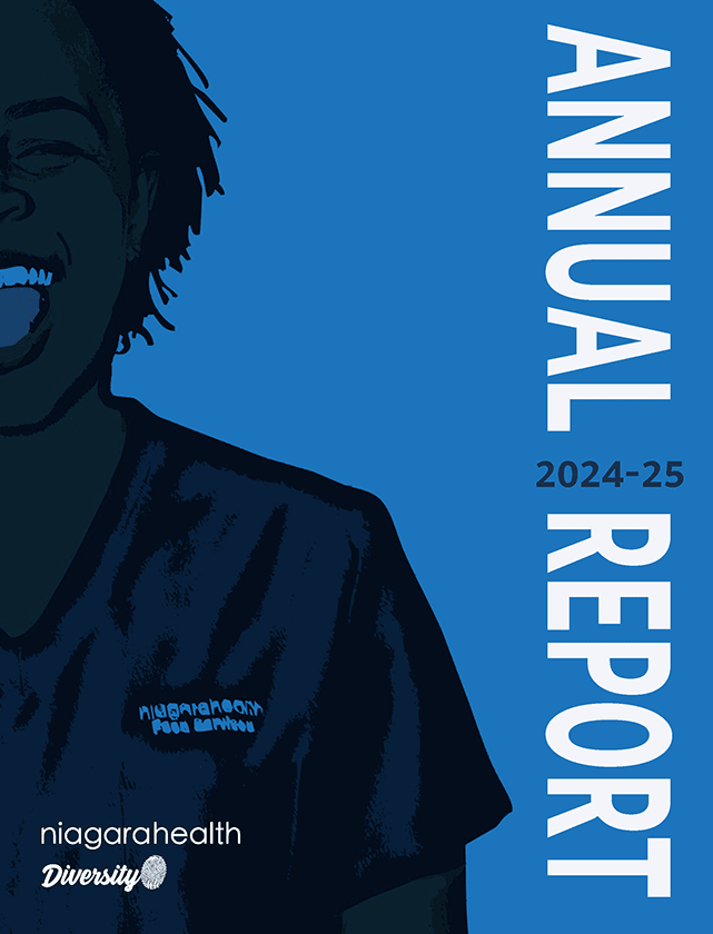 Niagara Health's 2024-25 Annual Report