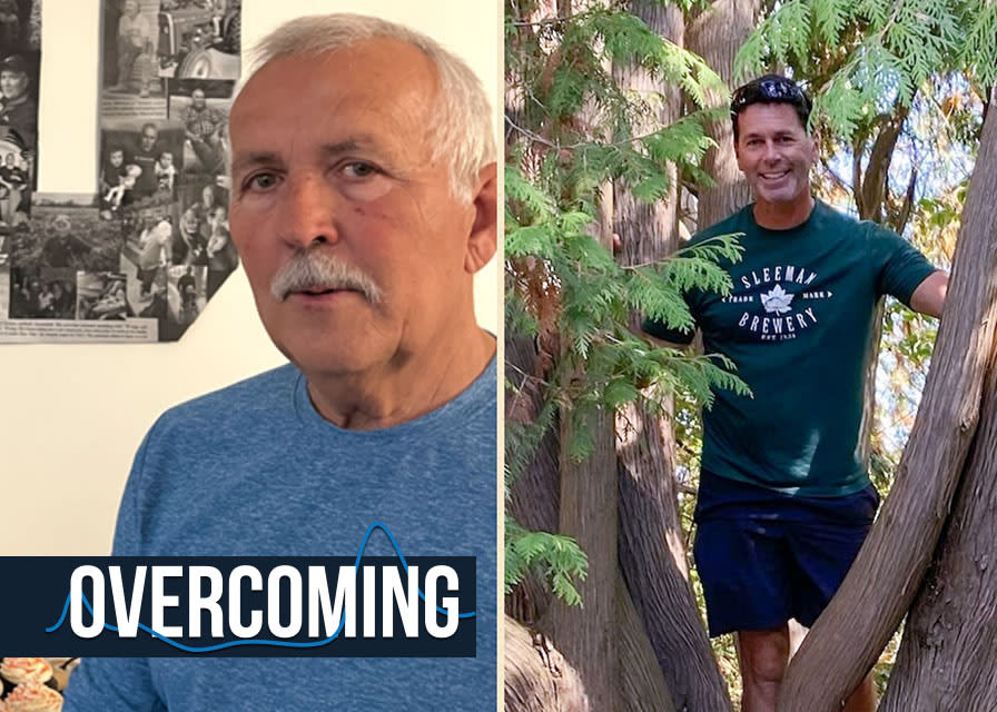 Jerry Winnicki and Trent Schott