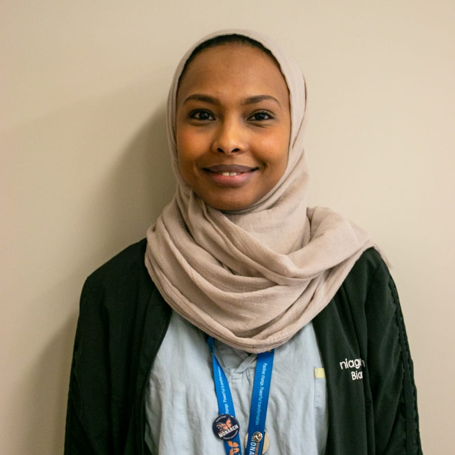 Reem Hussin, Biomedical Technologist, Niagara Health