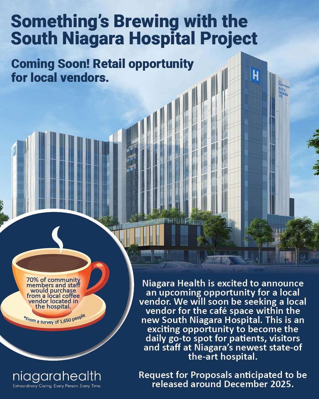 Retail Coffee RFP poster