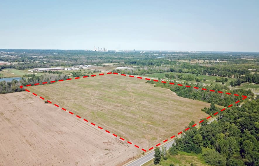 Site Plan Outlined | South Niagara Project