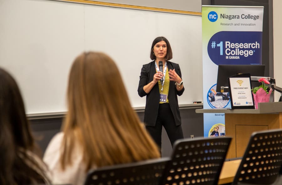 Dr. Kerry Kuluski NHKI Research Day