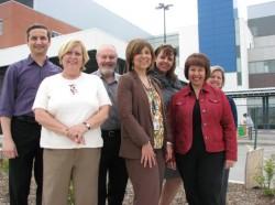 Members of the team who led the Diagnostic Imaging procurement package include Frank Gigliotti, Kathy Finkbeiner, Don Gordon, Bonnie Sipos, Gloria Kain, Maria Vuono and Jae Sonke.