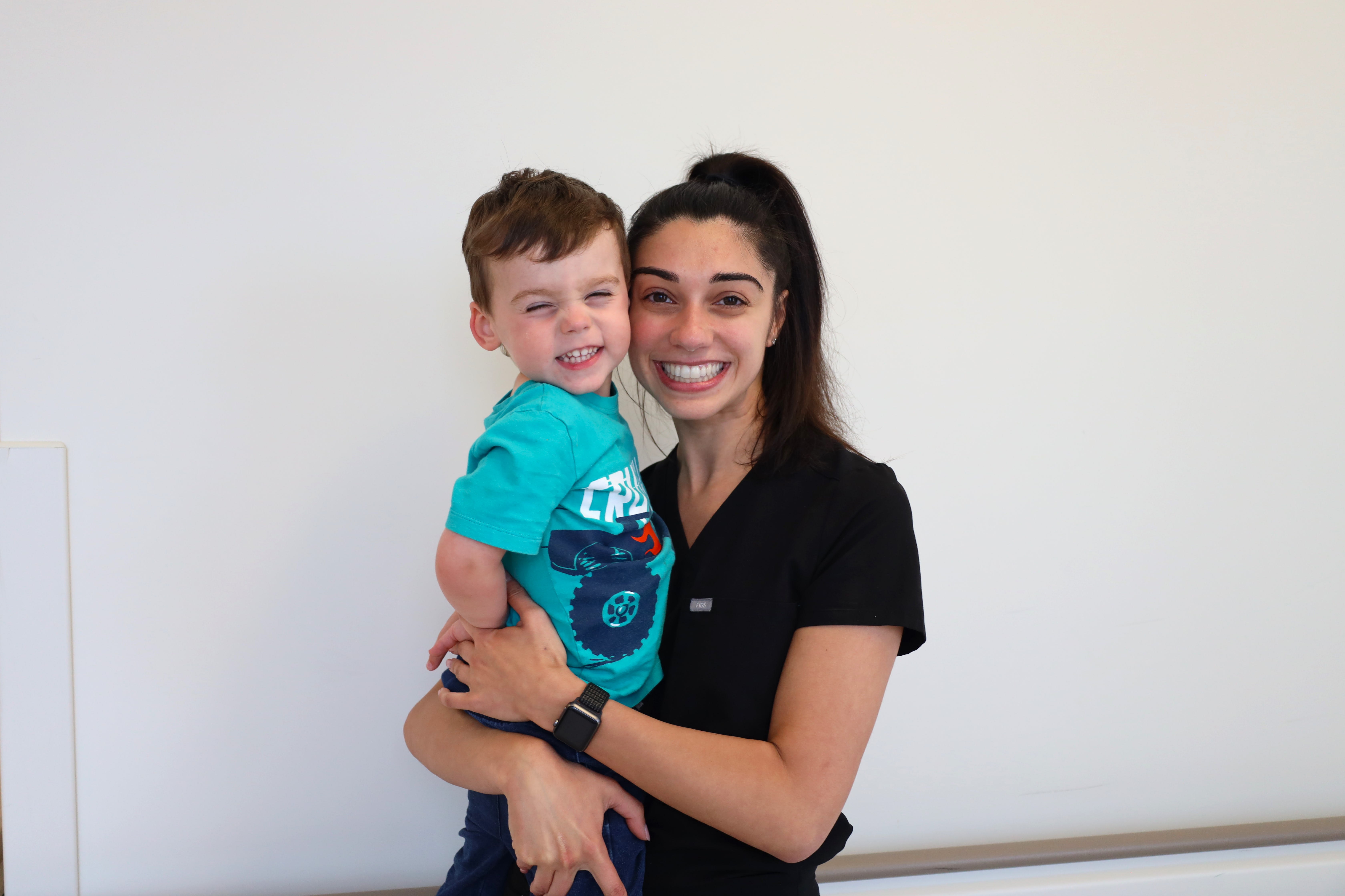 Theo Marinelli and Alyssa Addabbo, one of his former nurses at Niagara Health’s NICU, share a special bond that outlasted Theo’s time in the NICU.