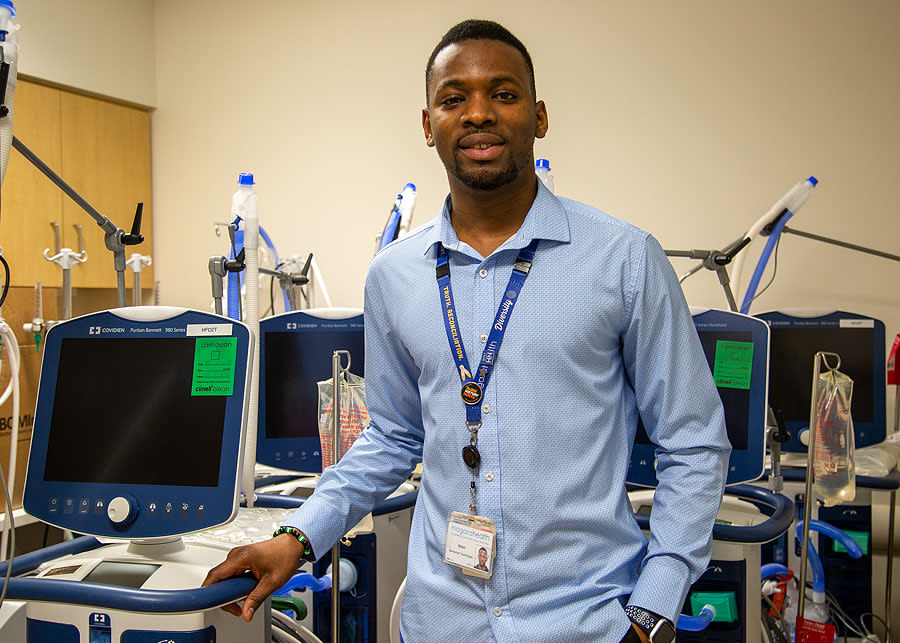 Abdul Adekitan, Biomedical Technologist