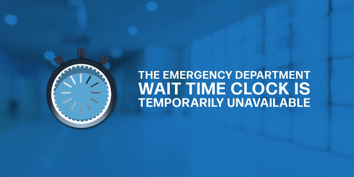 Niagara Health's Emergency Department wait time clock will be temporarily offline while it integrates with the new Hospital Information System