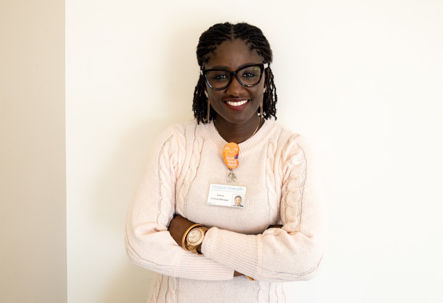 Felicia Bankole, Niagara Health