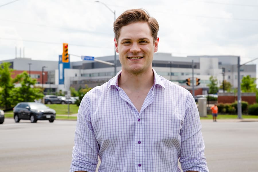 Grant Sweeny, McMaster DeGroote School of Medicine Niagara Regional Campus