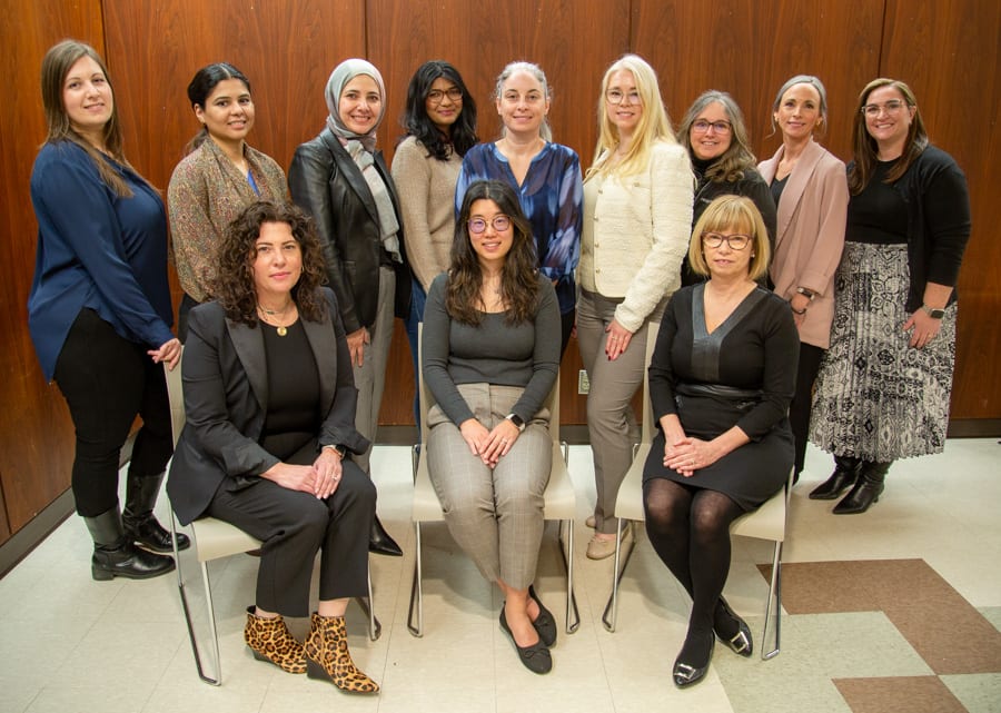 Women on the South Niagara Hospital Redevelopment Team