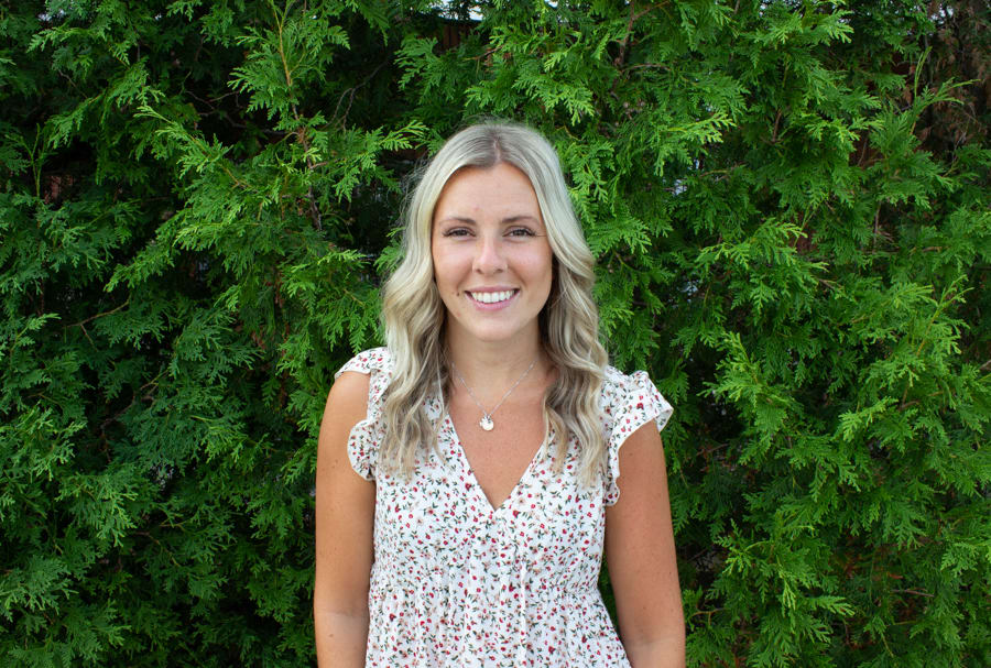 Katelyn Page, a social worker in Niagara Health's RAAM clinic