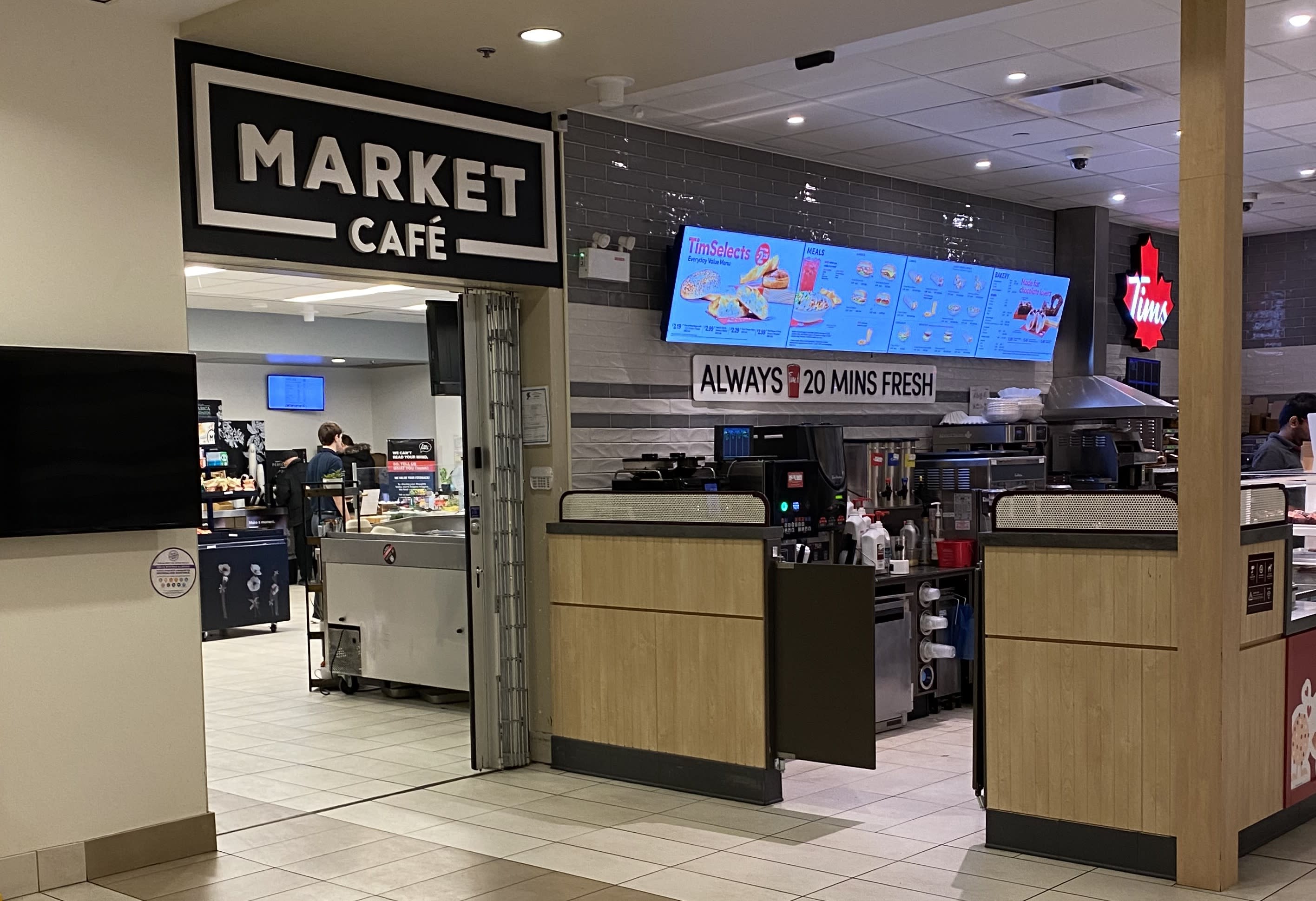 Market Cafe at Marotta Family Hospital 