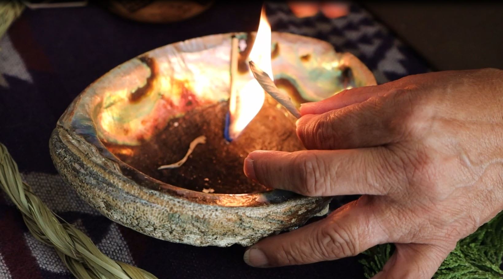 Smudging