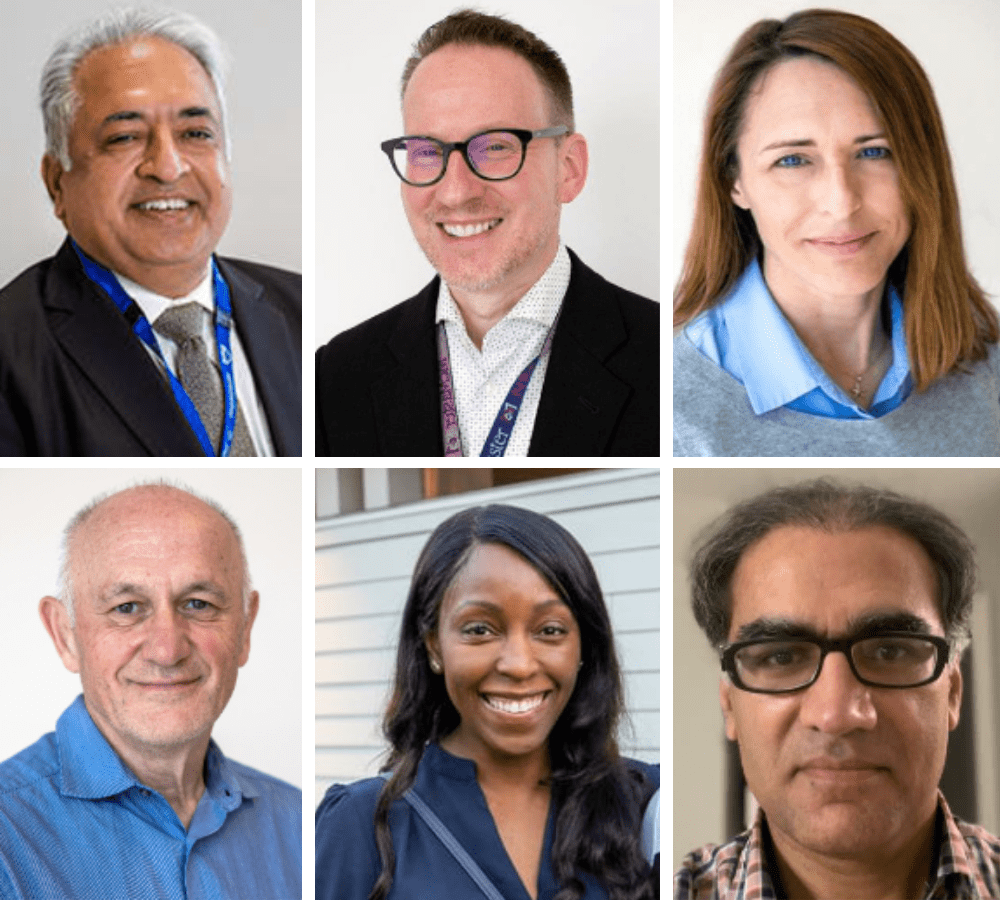 Niagara Health Cancer Crushers team members have been gearing up for the Big Move Cancer Ride (from top left) Dr. Satish Chawla, Dr. Michael Levesque, Dr. Helen Caetano, Dr. Pamela Kapend, Dr. Saif Ullah, Anthony DiCaita