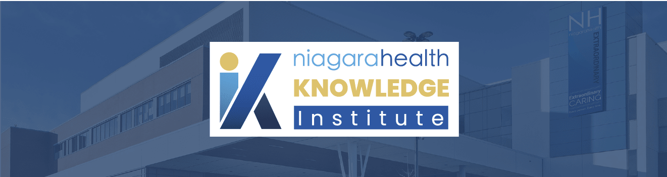 Niagara Health Knowledge Institute