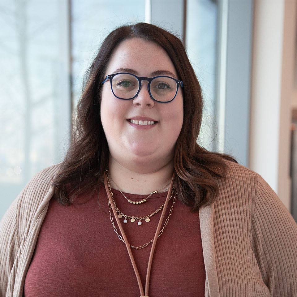 Jessica Thompson, Research Administrative Assistant